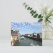 Carte Postale Fishtown, Leland, Michigan (Debout devant)