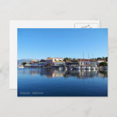 Carte Postale Fiskardo - Kefalonia (Devant / Derrière)