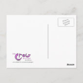 Carte Postale Fissure (Dos)