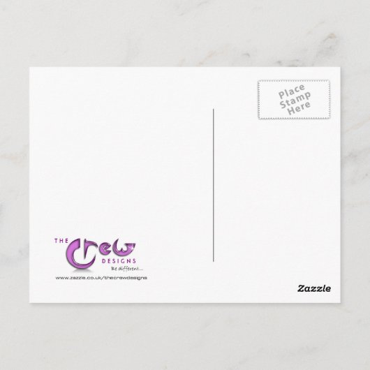 Carte Postale Fissure (Dos)