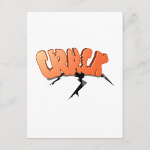 Carte Postale Fissure