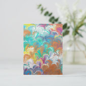 Carte Postale Fissure d'eau de chardon (Debout devant)