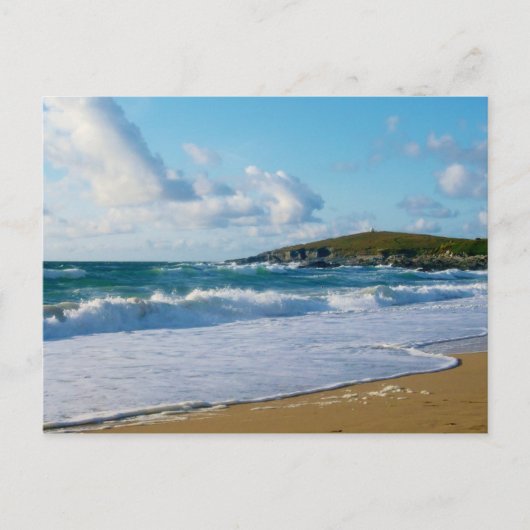 Carte Postale Fistral Beach Newquay Cornwall Angleterre (Devant)