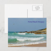 Carte Postale Fistral Beach Newquay Cornwall Angleterre (Devant / Derrière)