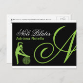 Carte postale Fitness (Devant / Derrière)