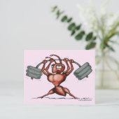 Carte Postale Fitness Diva (Debout devant)