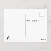 Carte Postale Fitness Est Ma Passion Drôle Citation Vin (Dos)