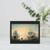 Carte Postale Fitz Hugh Lane Boston Harbour (Debout devant)