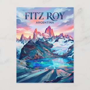 Carte Postale Fitz Roy Argentine