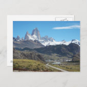 Carte Postale Fitz Roy / El Chalten (Devant / Derrière)