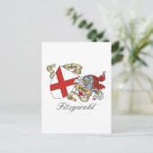 Carte Postale Fitzgerald Family Crest (Debout devant)