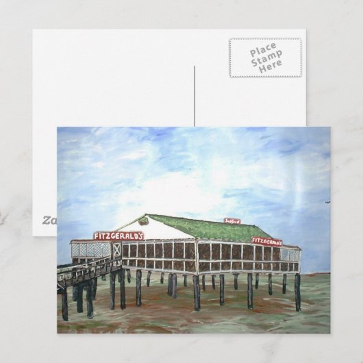 Carte Postale Fitzgeralds (Devant / Derrière)