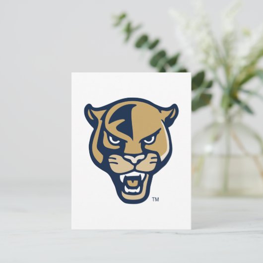 Carte Postale FIU Panther (Debout devant)