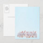 Carte Postale Five Rabbits (Devant / Derrière)
