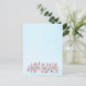 Carte Postale Five Rabbits (Debout devant)