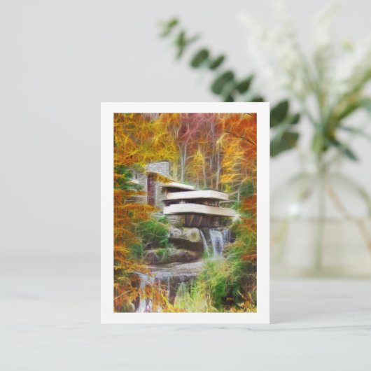 Carte Postale Fixateur (Debout devant)