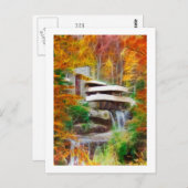 Carte Postale Fixateur (Devant / Derrière)