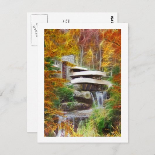 Carte Postale Fixateur (Devant / Derrière)