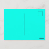 Carte postale fixe pour entreprise équestre (Dos)