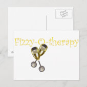 Carte Postale Fizzy-O-thérapie (Devant / Derrière)
