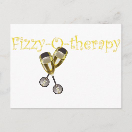Carte Postale Fizzy-O-thérapie (Devant)