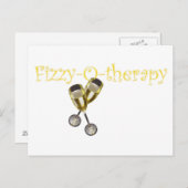 Carte Postale Fizzy-o-thérapie (Devant / Derrière)