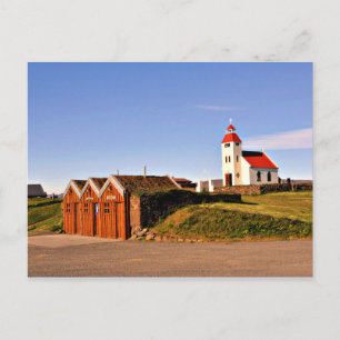 Carte Postale Fjallakaffi, village in mainland Iceland