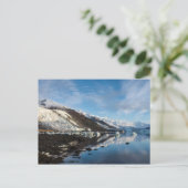Carte Postale Fjord du Collège Icy (Debout devant)