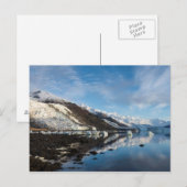 Carte Postale Fjord du Collège Icy (Devant / Derrière)