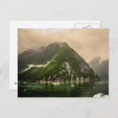 Carte Postale Fjord Tracy Arm en Alaska (Devant / Derrière)
