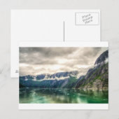Carte Postale Fjord Tracy Arm en Alaska (Devant / Derrière)