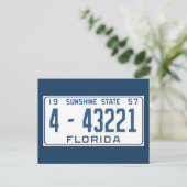 CARTE POSTALE FL57 (Debout devant)