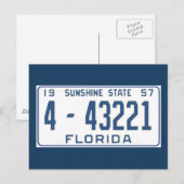 CARTE POSTALE FL57 (Devant / Derrière)