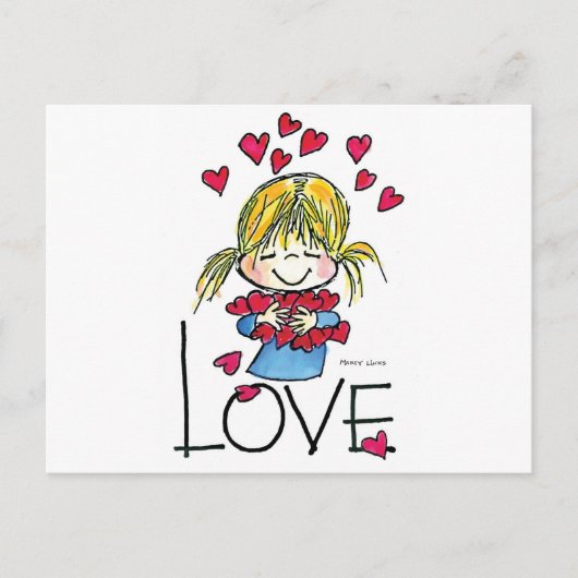 Carte Postale FL-004 Big Love (Devant)
