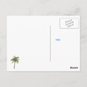 Carte postale FL de bord de mer (Dos)