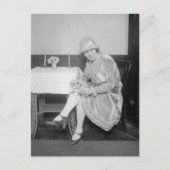 Carte Postale Flacon caché dans Garter, 1926 (Devant)