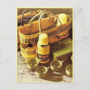 Carte Postale Flacon publicitaire vintage