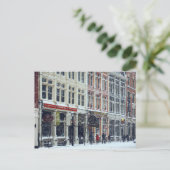 Carte Postale Flacons de neige à Toronto (Debout devant)