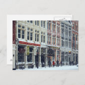 Carte Postale Flacons de neige à Toronto (Devant / Derrière)