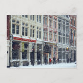 Carte Postale Flacons de neige à Toronto (Devant)