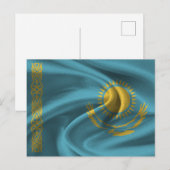 Carte Postale Flag (Devant / Derrière)