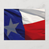 Carte Postale Flag of Texas Pop Art (Devant)