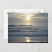 Carte postale Flagler Beach Sunrise (Devant / Derrière)