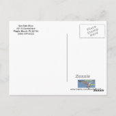 Carte postale Flagler Beach Sunrise (Dos)