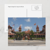 Carte Postale Flagler College (Devant / Derrière)