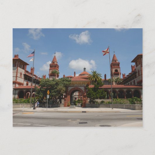Carte Postale Flagler College (Devant)