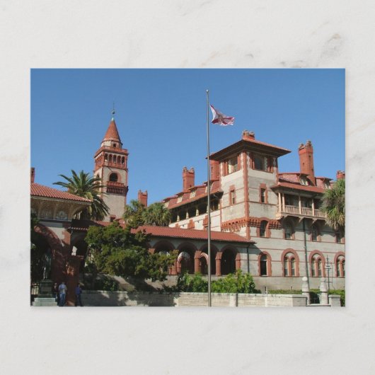 Carte Postale Flagler College (Devant)