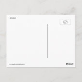 Carte Postale Flagler St, Miami, Floride Vintage (Dos)