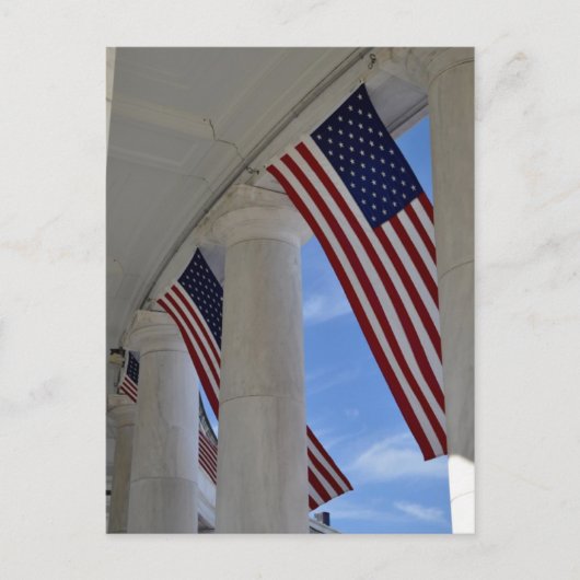 Carte Postale Flags (Devant)