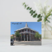 Carte Postale Flagstaff (Debout devant)